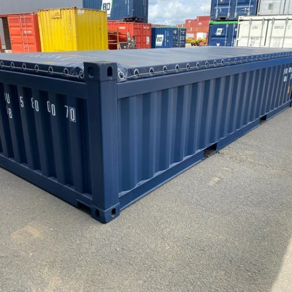 Conteneur Maritime 20 Pieds Toit Ouvert 13,9 m² - Stockage