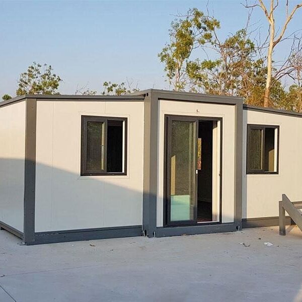 Conteneur Habitable 38 m² - 2 chambres