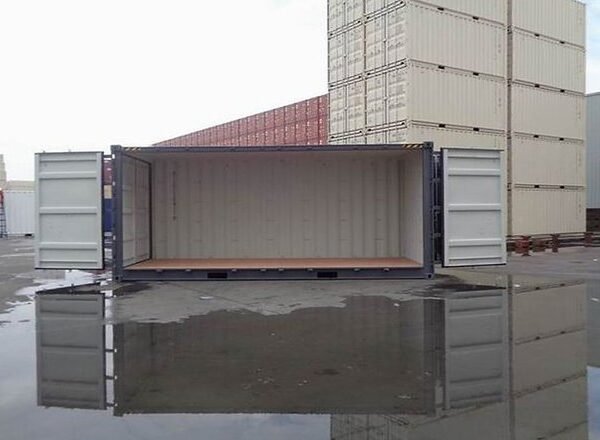 Conteneur 20 Pieds Open Side – 14 m²