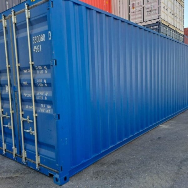 Conteneur Maritime – 30 pieds – 56,5 m³ – stockage
