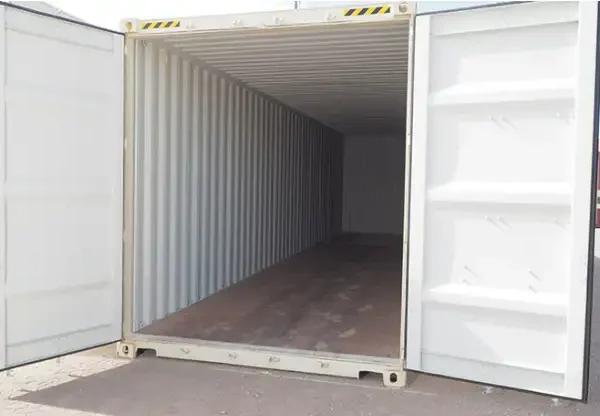 Conteneur maritime 40 Pieds High-Cube – 31,2 m² – Stockage