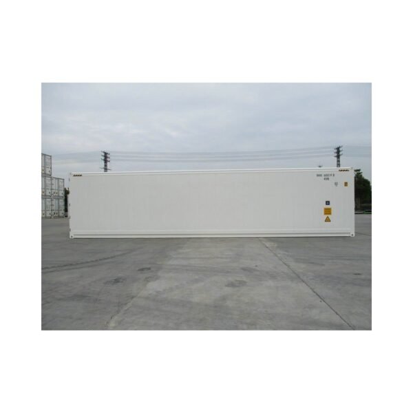Conteneur frigorifique 40′ Reefer – 28 m² – 34 000 kg