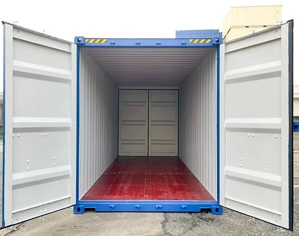 Conteneur maritime 20 Pieds High Cube DD – 14 m² – Charge 28 000 kg