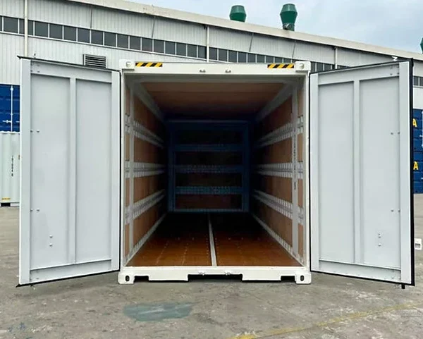 Conteneur maritime 25 pieds HC – 47,5 m³ – Stockage