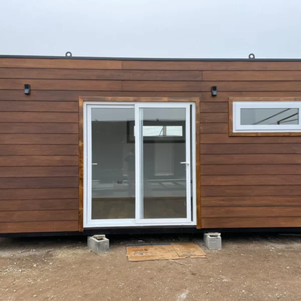 Tiny house conteneur habitable 18 m² – 1 chambre