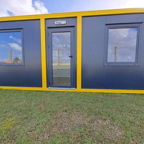 Conteneur habitable – 14,28 m² – 2 chambres
