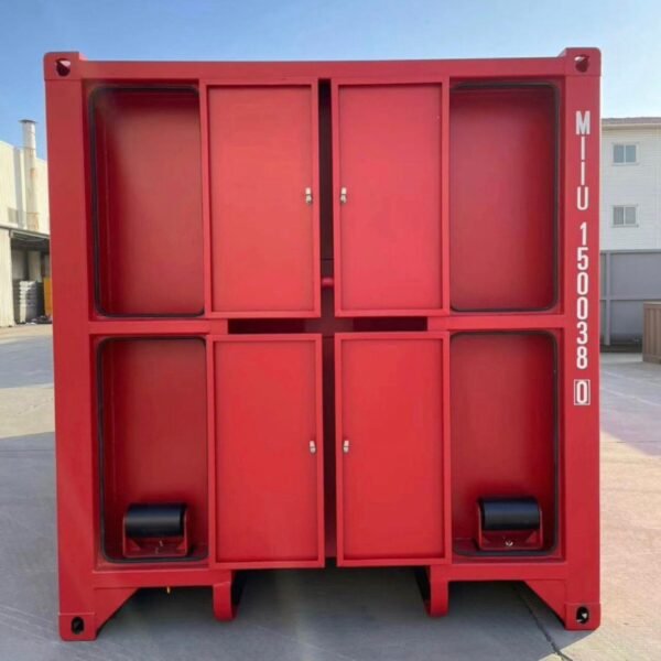 Conteneur maritime 20 pieds – 14,4 m² – stockage