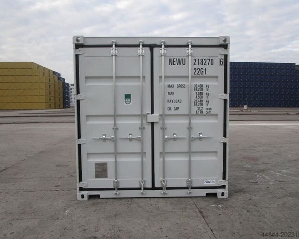 Conteneur maritime 20 pieds – 14,76 m² – stockage