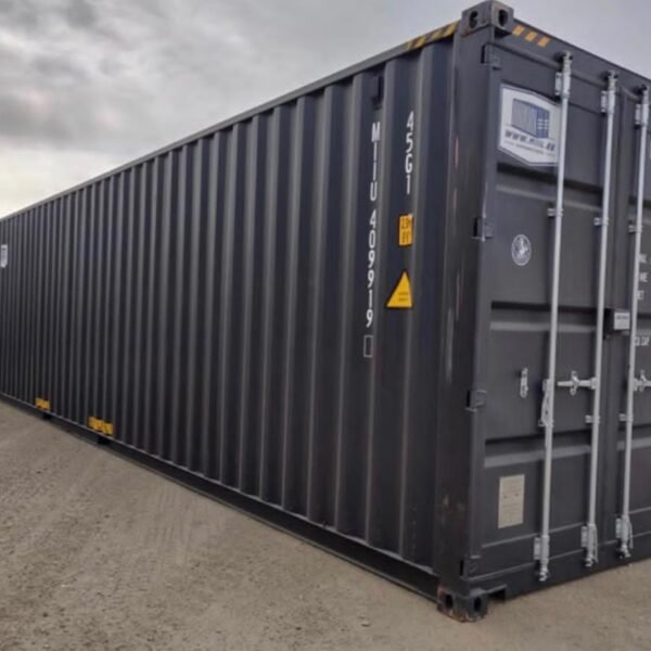 Conteneur maritime 45 pieds High Cube – 33,48 m² – stockage