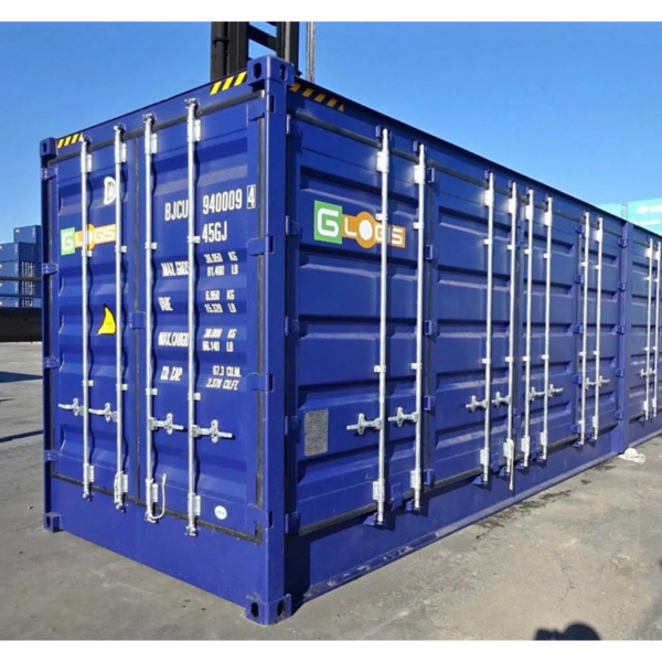 Conteneur maritime 40 pieds High Cube – 27 m² – stockage