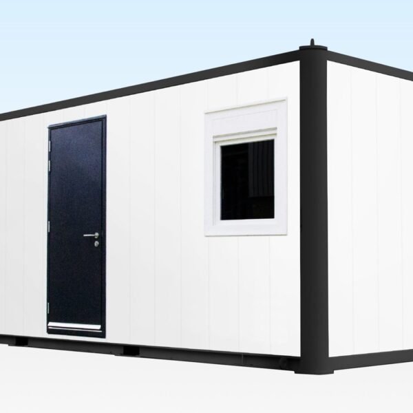 Tiny house conteneur habitable 18,36 m² – 2 chambres